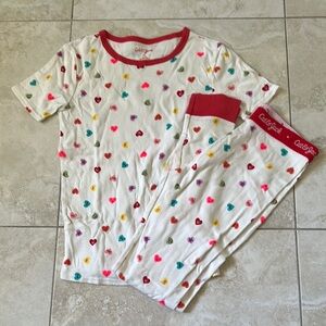 Cat & Jack fitted sleepwear size 12